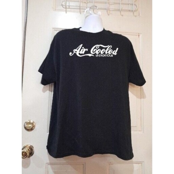 Unisex Graphic Tshirt, VDUB, Air Cooled, Black XL, Gildan - Picture 1 of 3